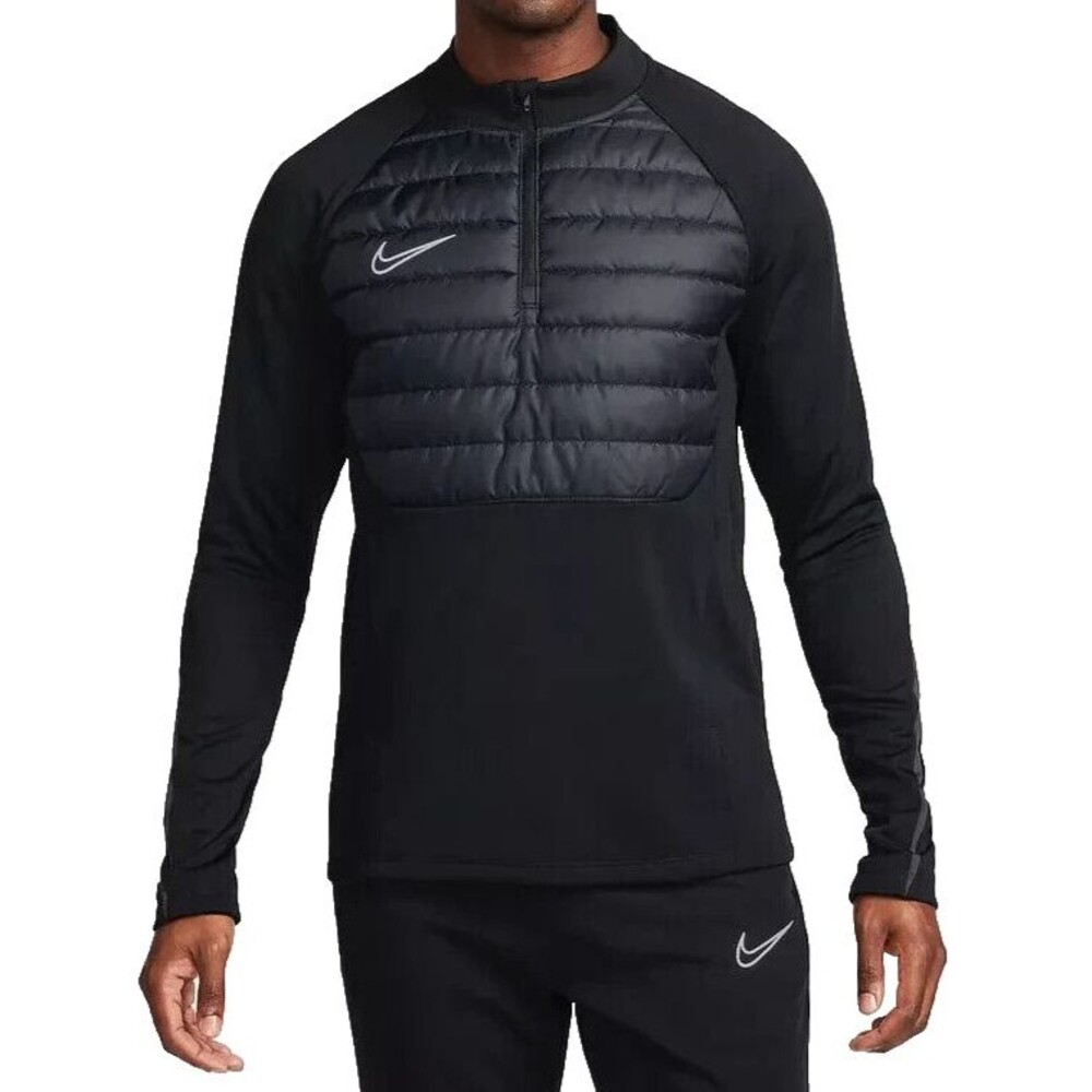 Nike Men's Winter Academy‎ Warrior Men’s Therma Fit 1/2 Zip Soccer Top XXL NEW